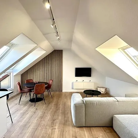 Stylisches Apartment In Zentraler Lage - Mit Klima Karlsruhe Exterior photo
